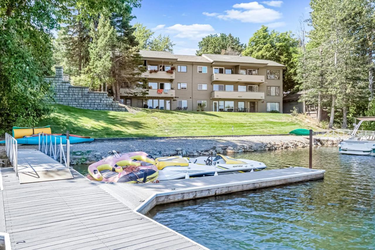 Apartament Driftwood Waterfront Gem Sandpoint Zewnętrze zdjęcie