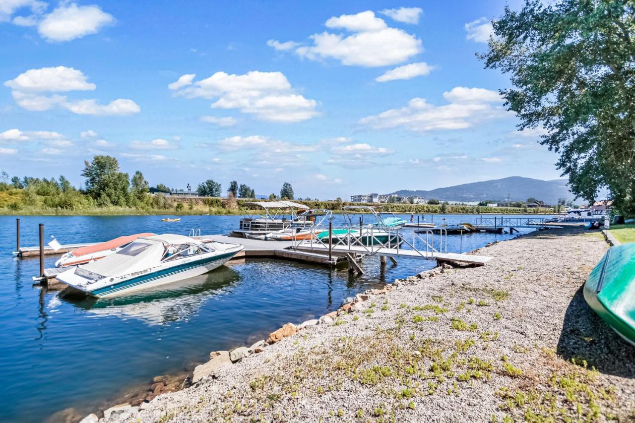 Apartament Driftwood Waterfront Gem Sandpoint Zewnętrze zdjęcie